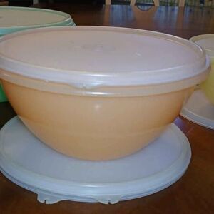 Tupperware, Debut Colors, Excellent Condition